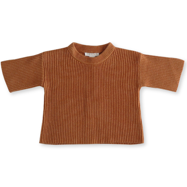Grown Organic Dropped Shoulder Pull Over