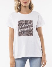 Silent Theory Fever Tee-women-Bambini