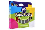 Little Brain Paint Sticks 6 Colours-toys-Bambini