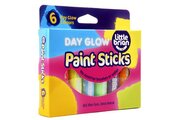 Little Brain Paint Sticks 6 Colours-toys-Bambini
