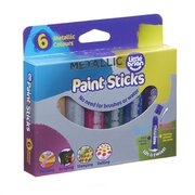 Little Brian Paint Sticks 6 Colours-toys-Bambini