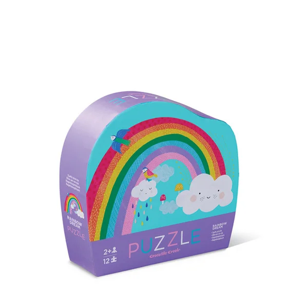 Croc Creek Mini Shaped Puzzle