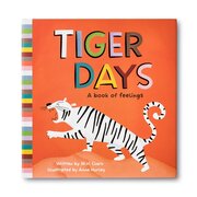 Tiger Days A Book of Feelings-gift-ideas-Bambini