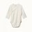 Nature Baby LS Kimono Bodysuit Pointelle