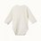 Nature Baby LS Kimono Bodysuit Pointelle