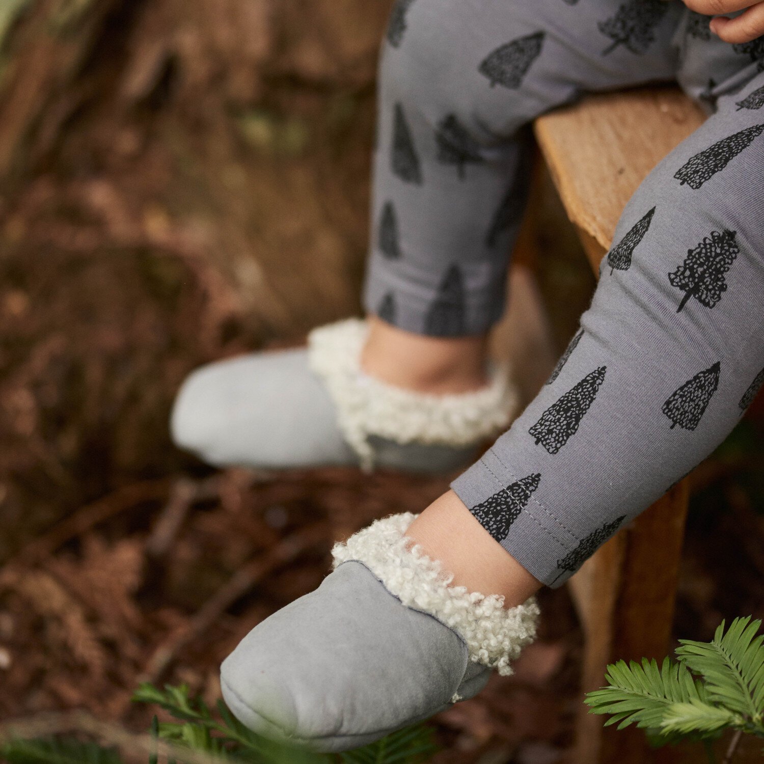 nature baby booties