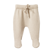 Nature Baby Cotton Knit Footed Rompers-pants-and-shorts-Bambini