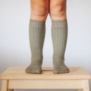 Mosey by Lamington Cotton Socks Rib-footwear-Bambini