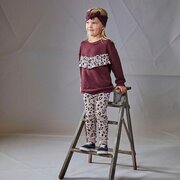 Little Flock of Horrors Harper Frill Sweatshirt-tops-Bambini