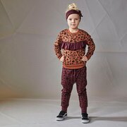 Little Flock of Horrors Harper Frill Sweatshirt-tops-Bambini
