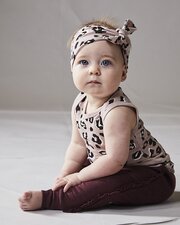 Little Flock of Horrors Kenzie Frill Leggings-pants-and-shorts-Bambini