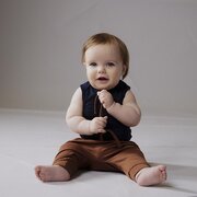 Little Flock of Horrors Asher Dropcrotch Pant-pants-and-shorts-Bambini