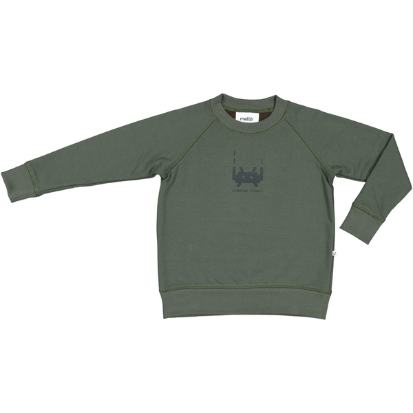 Mello Merino Crew Sweater