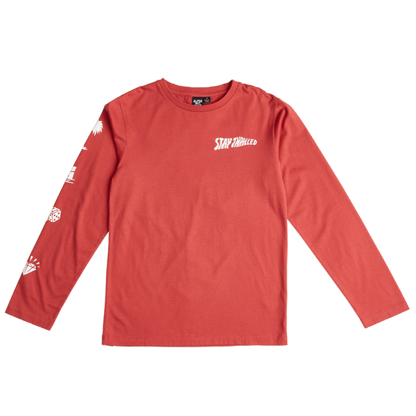 Alphabet Soup Icons Longsleeve Tee