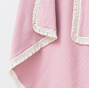 Over The Dandelions Muslin Blanket-sleepwear-and-bedding-Bambini