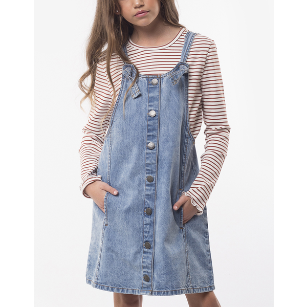 Eve Girl Millie Pinafore