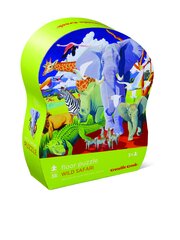 Croc Creek Shaped Puzzle Wild Safari 36pc-toys-Bambini