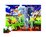 Croc Creek Shaped Puzzle Wild Safari 36pc