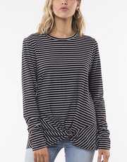 Silent Theory Twisted LS Tee-tops-Bambini