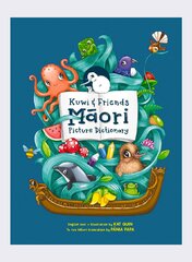Kuwi & Friends Maori Picture Dictionary-gift-ideas-Bambini