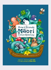 Kuwi & Friends Maori Picture Dictionary-gift-ideas-Bambini