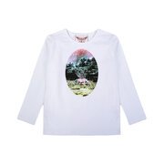 Paper Wings Dusk Cameo Classic Fitted T-Shirt-tops-Bambini