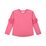 Paper Wings Frilled Raglan T-Shirt