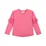 Paper Wings Frilled Raglan T-Shirt
