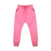 Paper Wings Frilled Panel Trackies-pants-and-shorts-Bambini