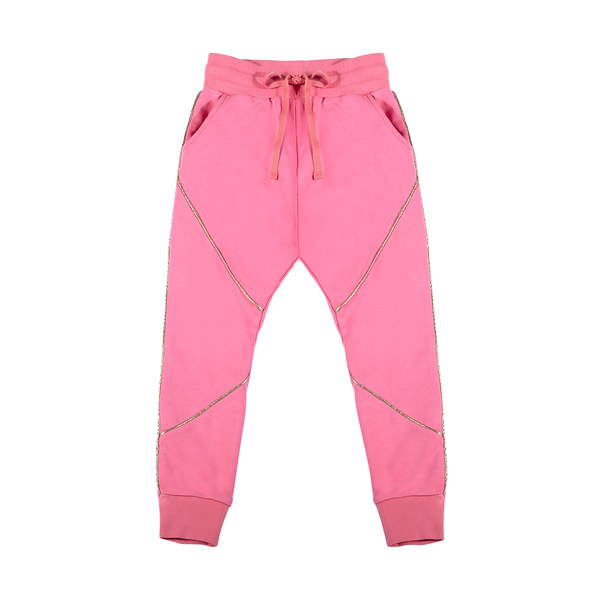 Paper Wings Frilled Panel Trackies