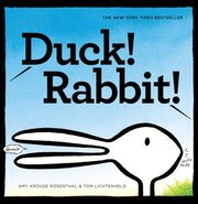 Duck! Rabbit! Board Book-toys-Bambini