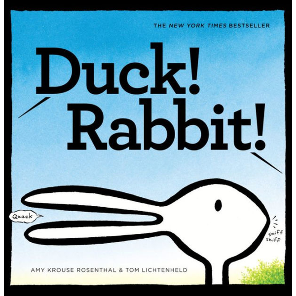 Duck! Rabbit! Board Book