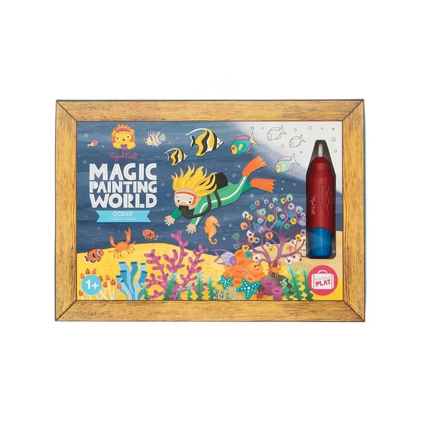 Tiger Tribe Magic Painting World