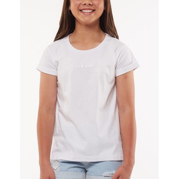 Eve Girl Washed Tee