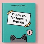Thank You For Feeding Freckle Book-toys-Bambini
