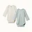 Nature Baby LS Bodysuit Derby 2 Pack