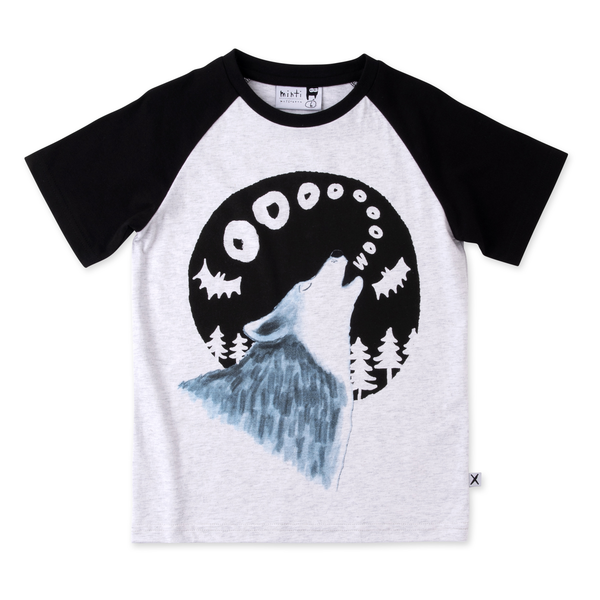 Minti Wooo Raglan Tee