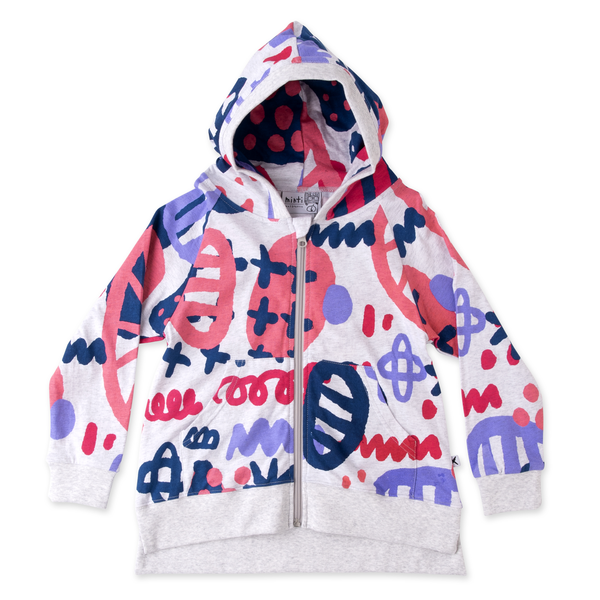 Minti Wonderland Zip Up