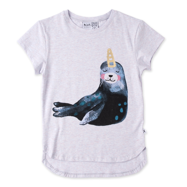 Minti Painted Seal Tee