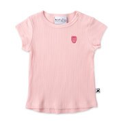 Minti Baby Deluxe Rib Tee-tops-Bambini