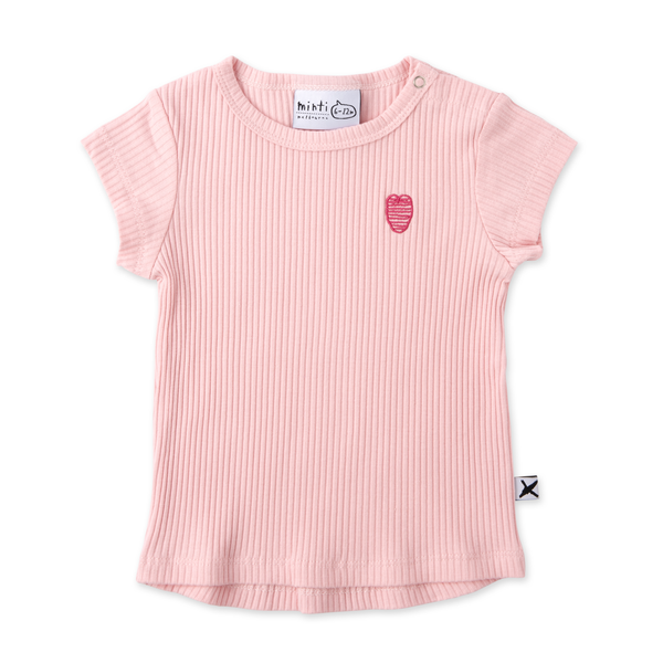 Minti Baby Deluxe Rib Tee