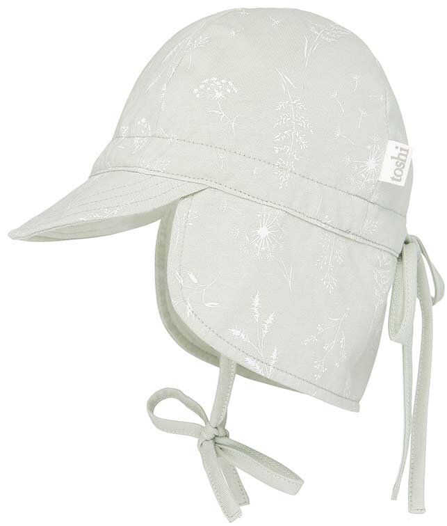 toshi flap cap
