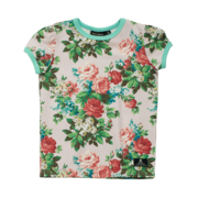 Rock Your Kid Cottage Garden Ringer Tee-tops-Bambini