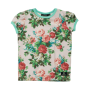 Rock Your Kid Cottage Garden Ringer Tee-tops-Bambini