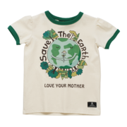 Rock Your Kid Love Your Mother Ringer Tee-tops-Bambini