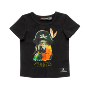 Rock Your Baby Pirate Parrot Tee-tops-Bambini