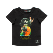 Rock Your Baby Pirate Parrot Tee-tops-Bambini