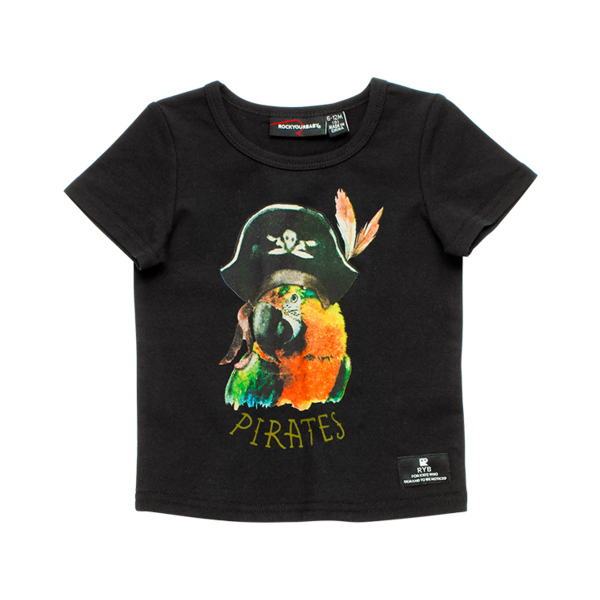 Rock Your Baby Pirate Parrot Tee