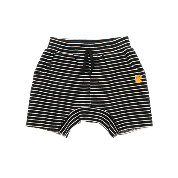 Rock Your Baby Stripe Shorts