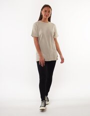 Silent Theory Waffle Tee-women-Bambini